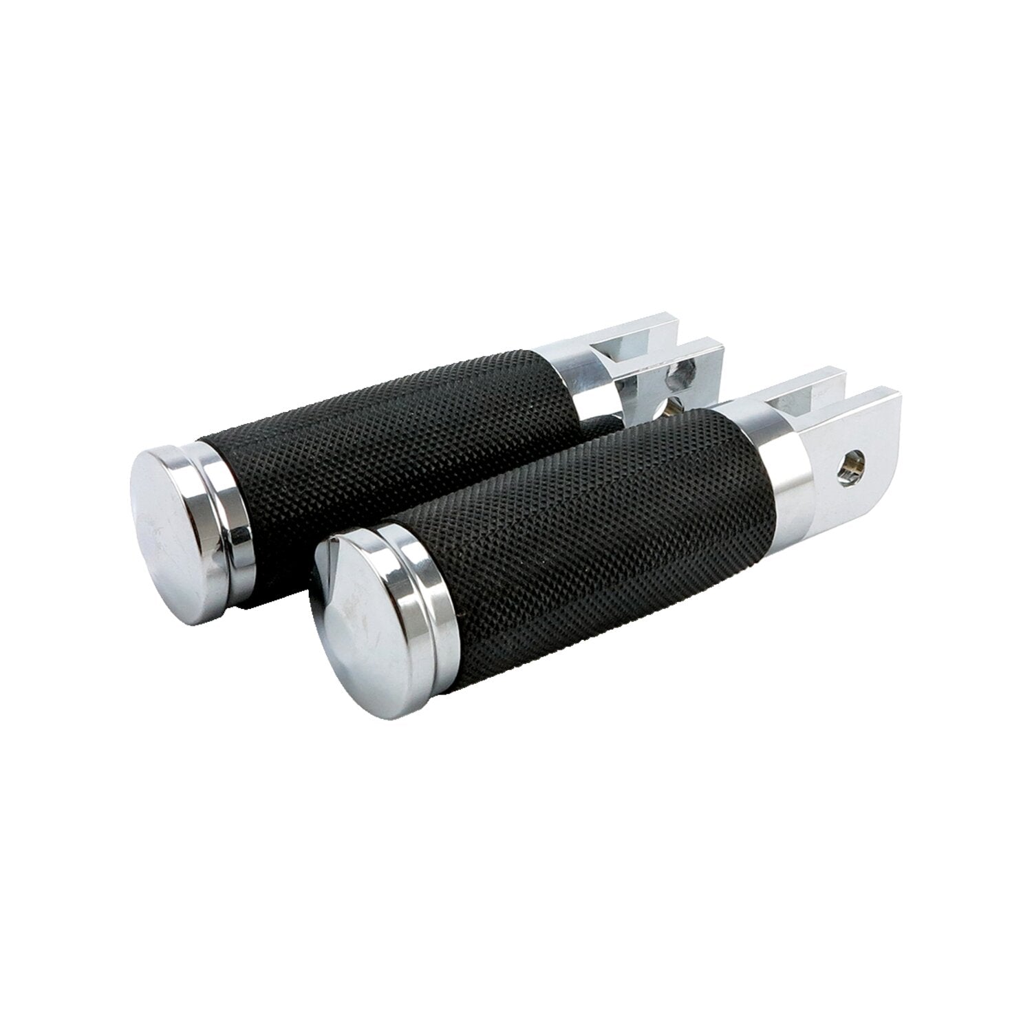 MCS Caliber rider footpegs chrome