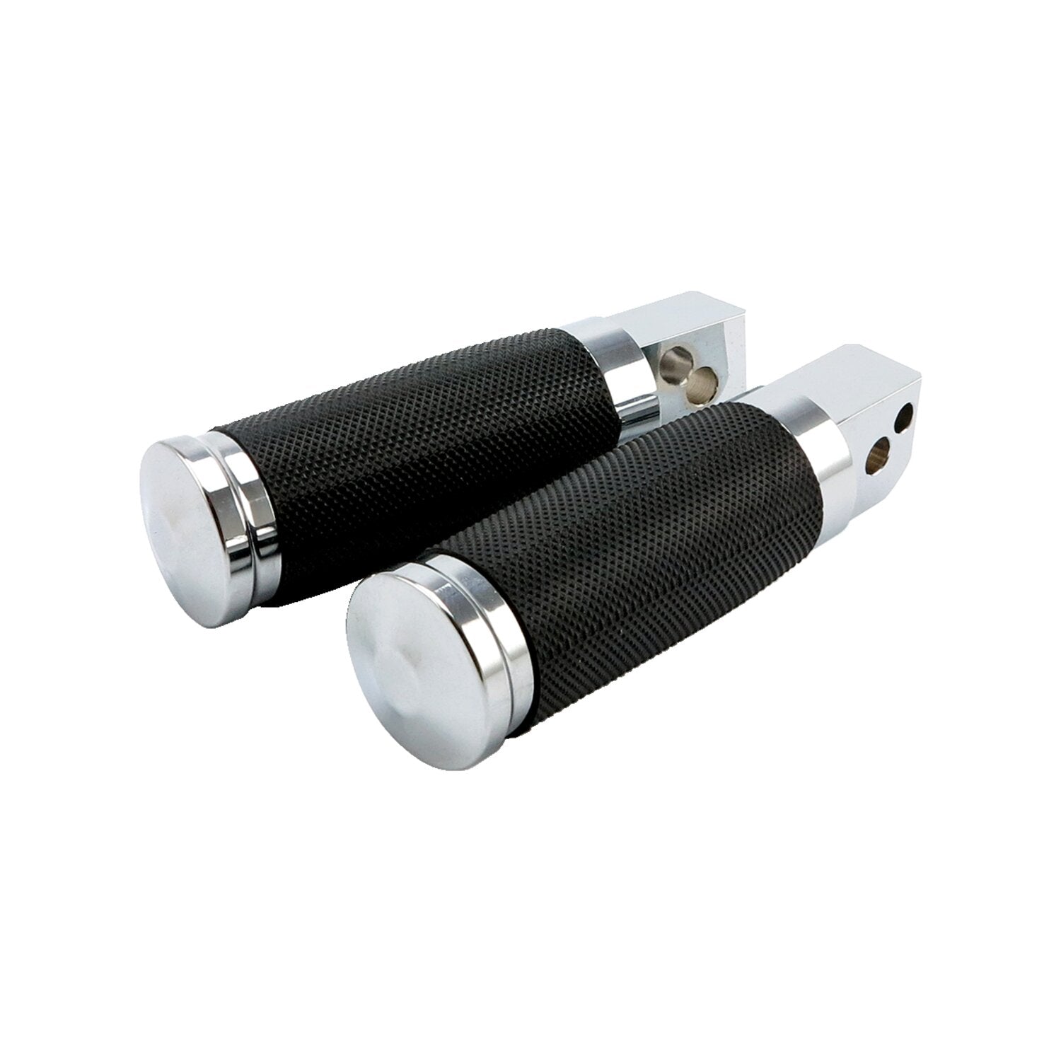 MCS Caliber passenger footpegs chrome