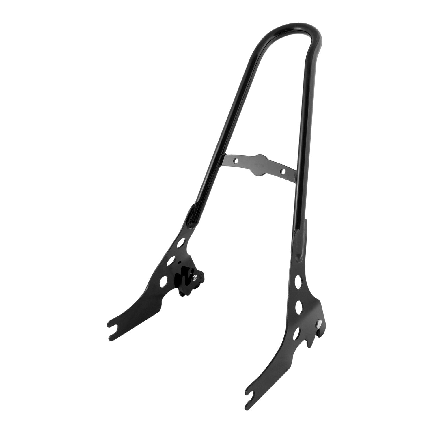 MCS Sissy bar kit 21" 1-piece upright black