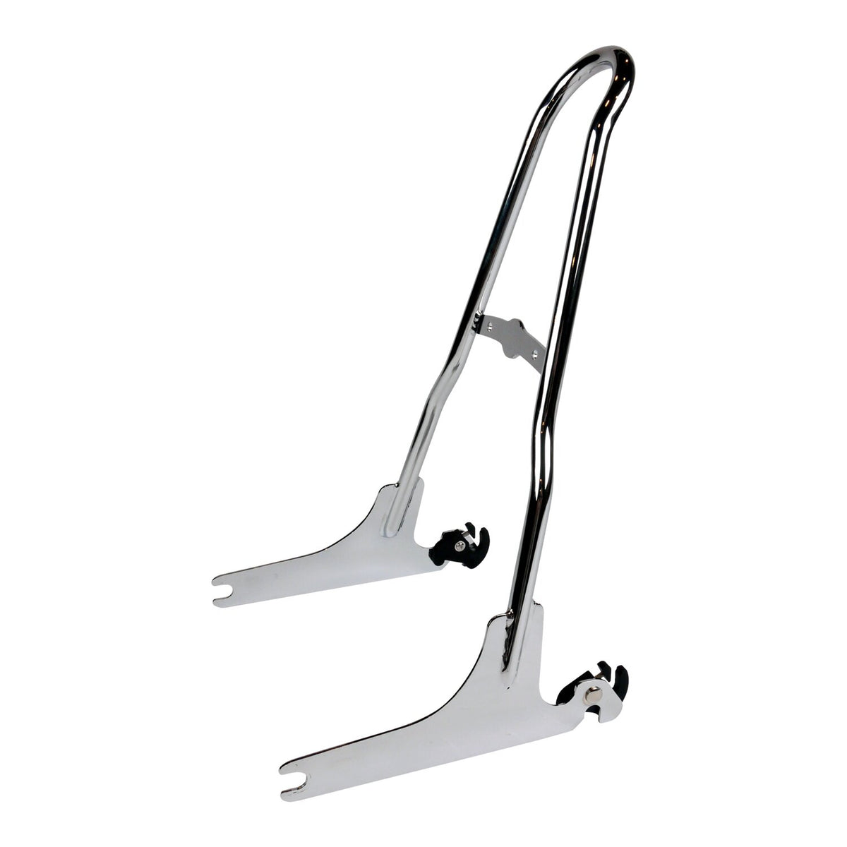 MCS Sissy bar kit 21" 1-piece upright chrome