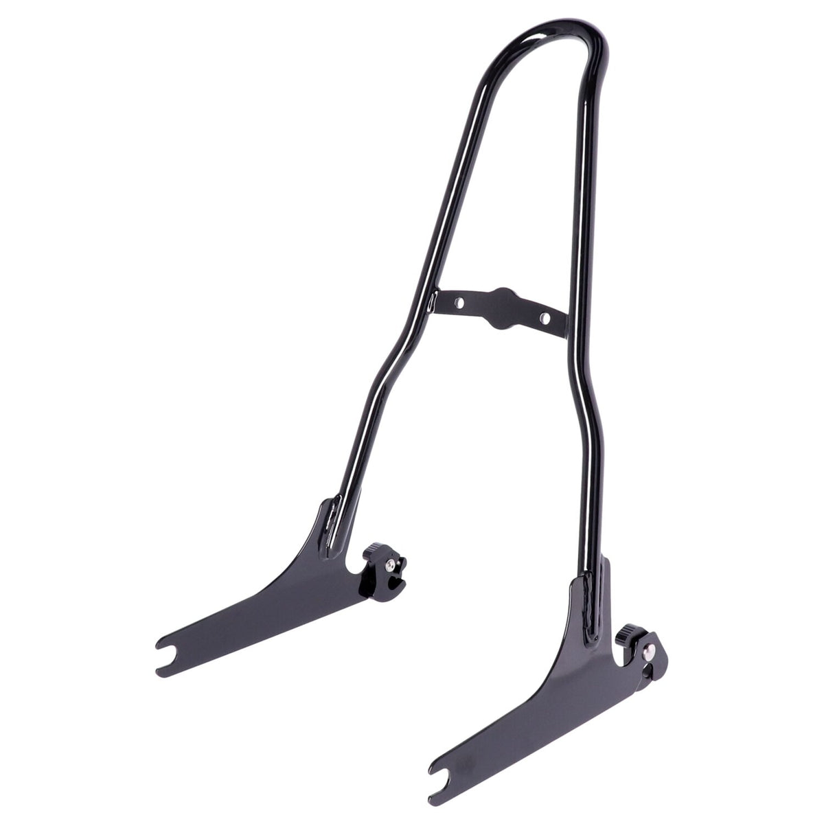 MCS Sissy bar kit 21" 1-piece upright black