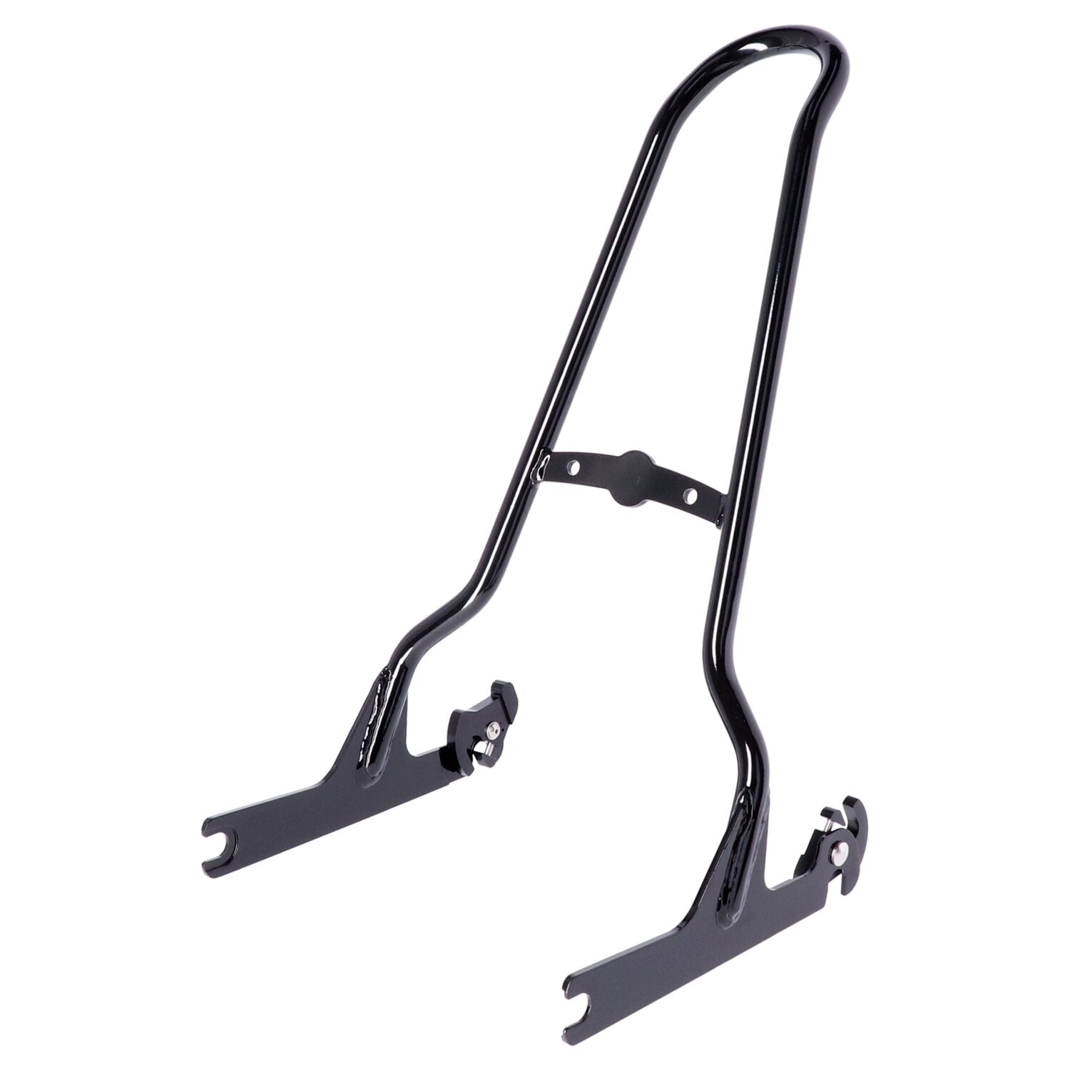 MCS Sissy bar kit 21" 1-piece upright black