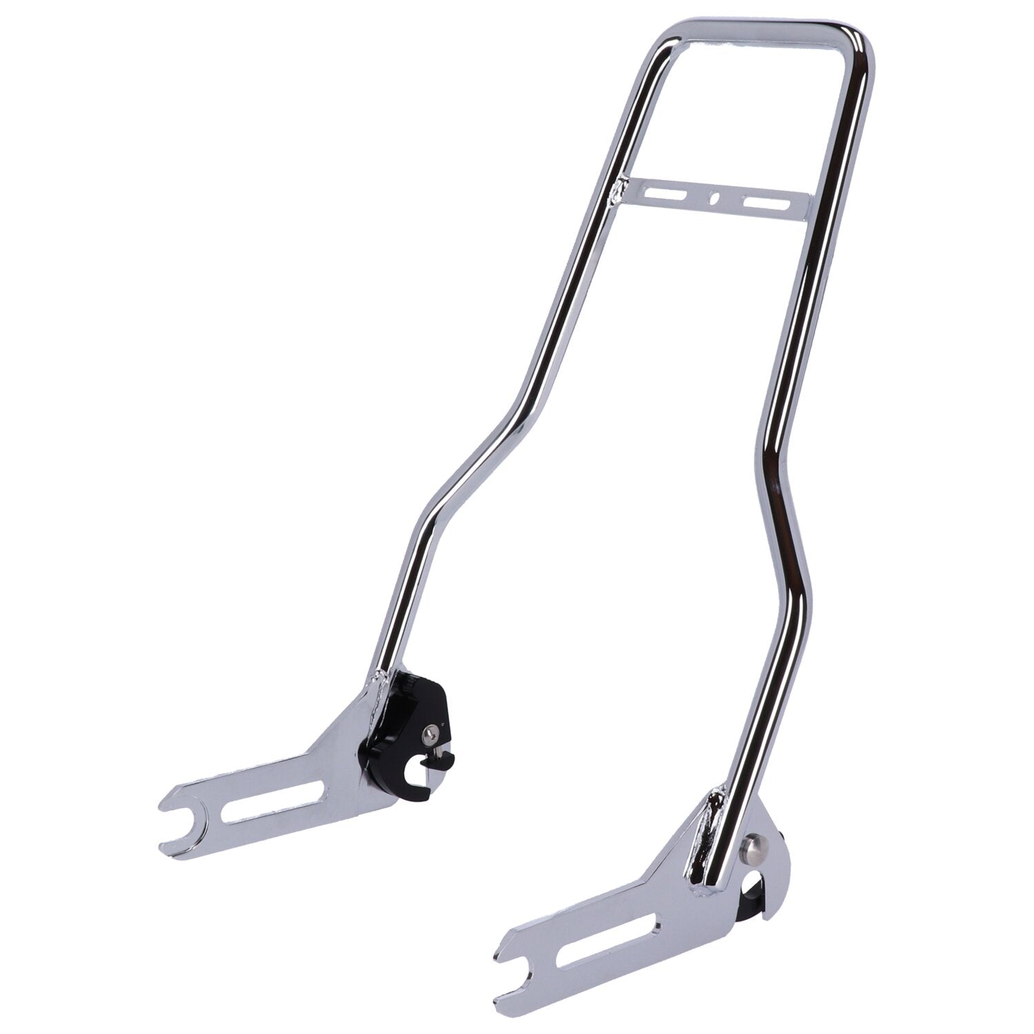 MCS Sissy bar kit 15.75" upright chrome