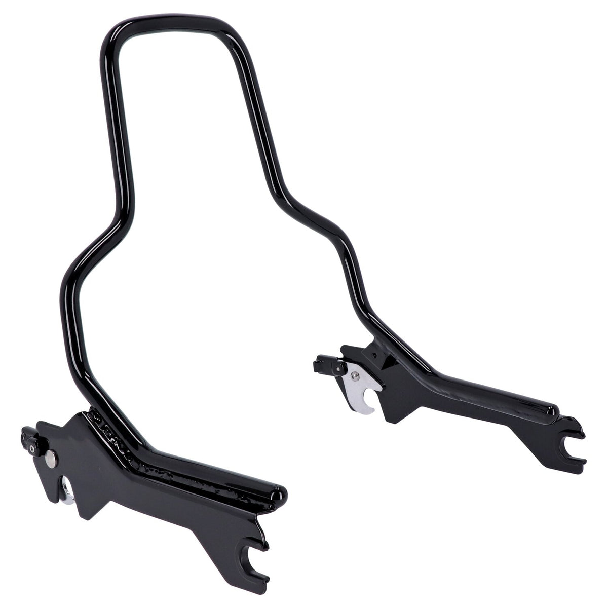 MCS Sissy bar kit 14.5" upright black