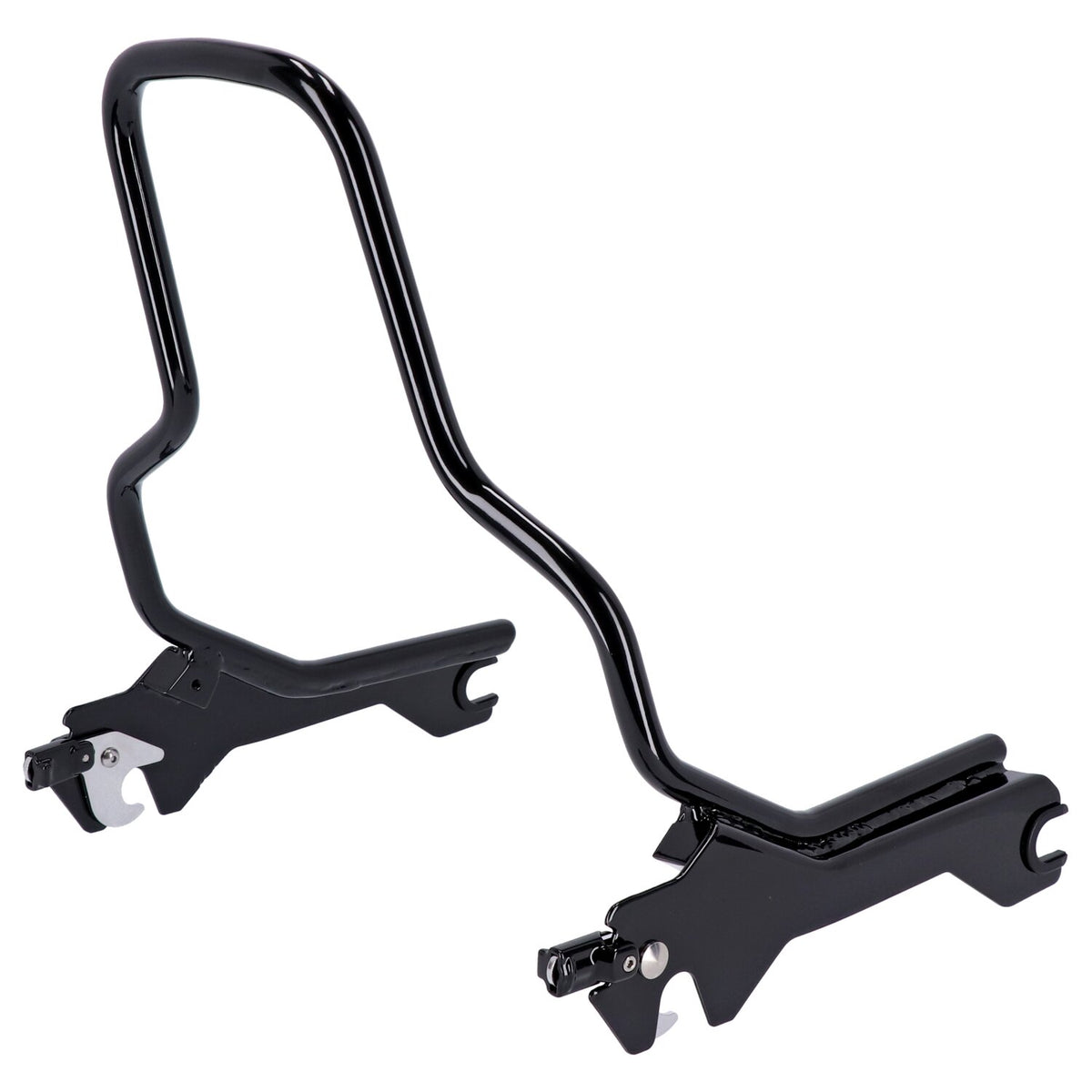 MCS Sissy bar kit 14.5" upright black