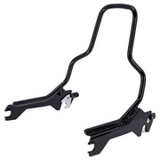 MCS Sissy bar kit 14.5" upright black