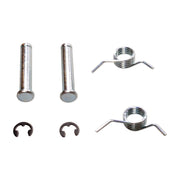 MCS Replacement rider footpeg hardware kit