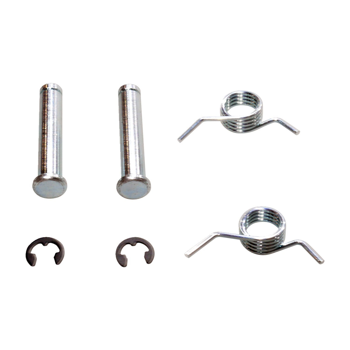 MCS Replacement rider footpeg hardware kit