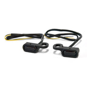 MCS Fastline below bar LED turn signal set - Black