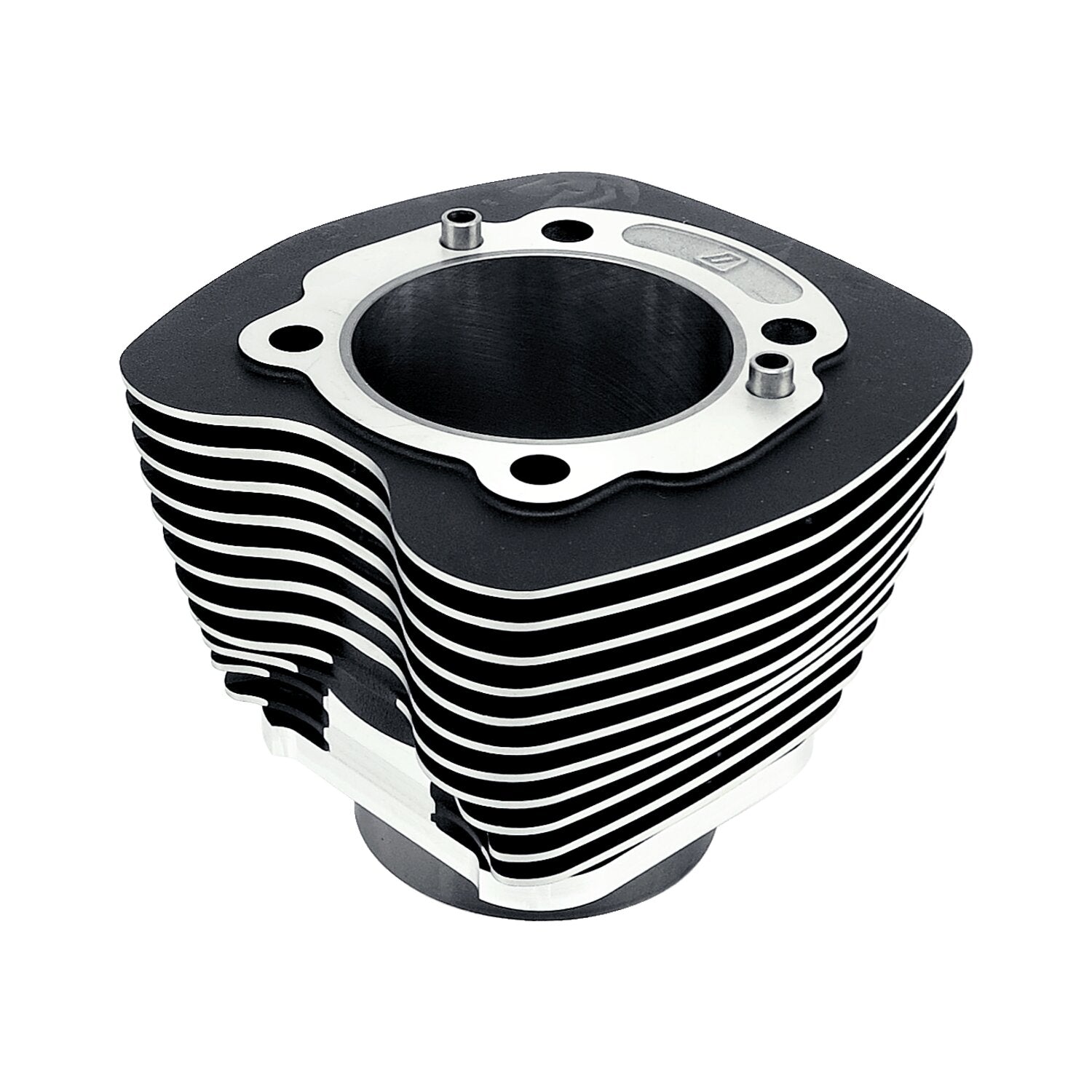 MCS Replacement cylinder 95"/103" Twin Cam front/rear - Black
