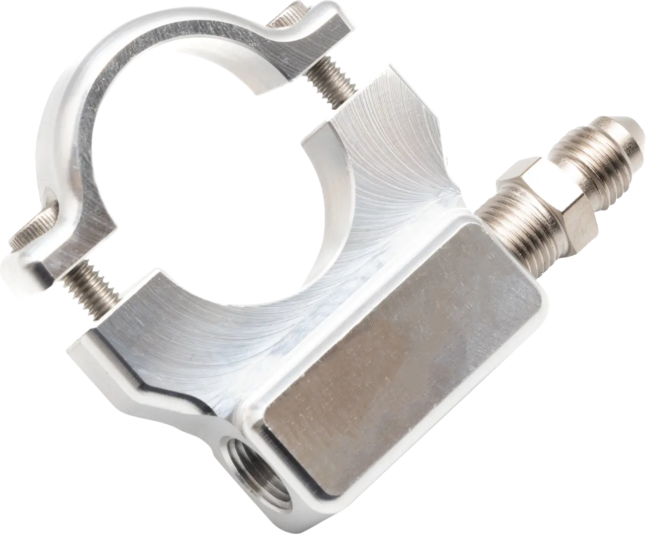 Feuling Parts Oil Pressure Gauge Mount 1-1/4"