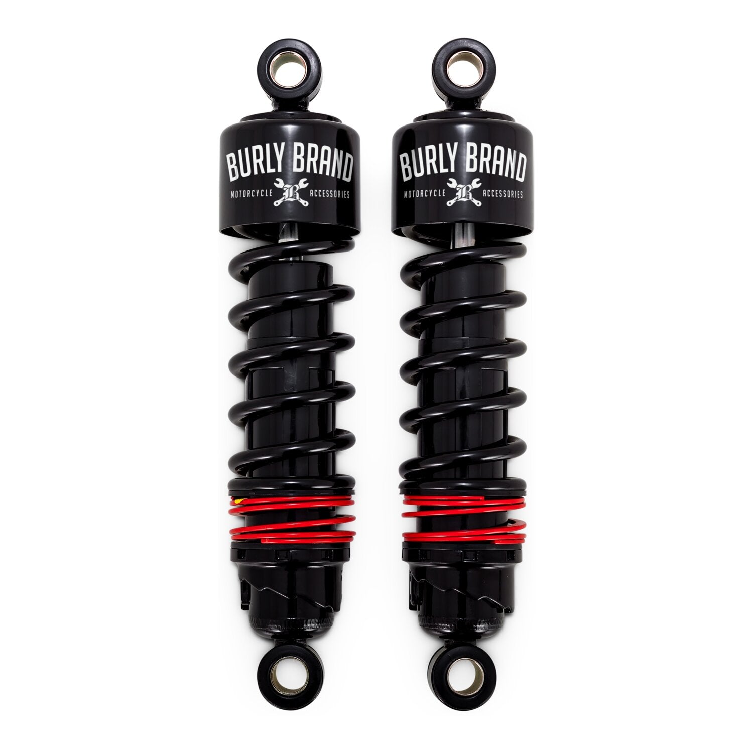 Burly Slammer Plus shock set 11.5" black