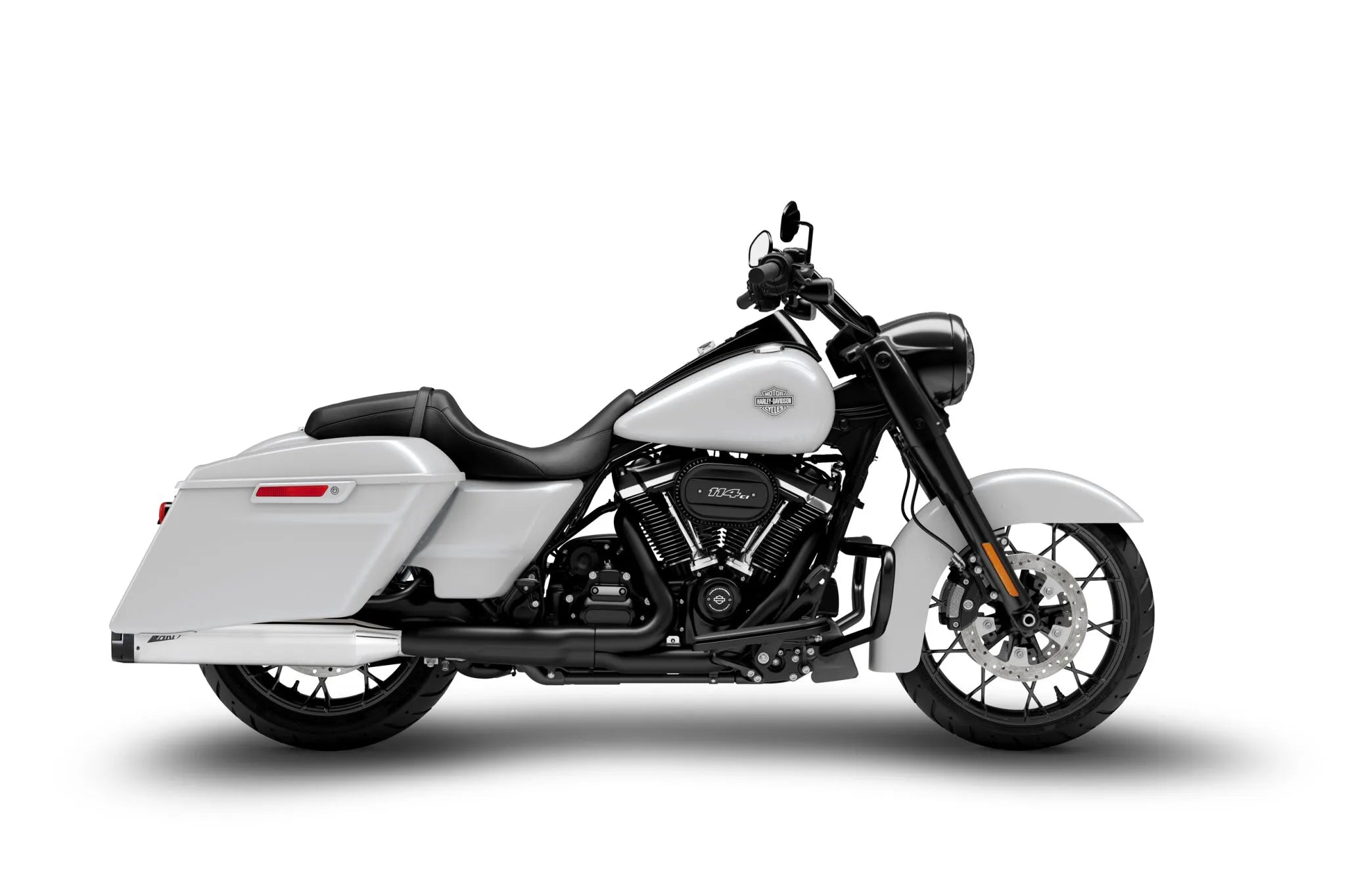 Zard 4.5" Slip-On Auspuff Für HD Grand American Touring - ECE Straßenzulassung