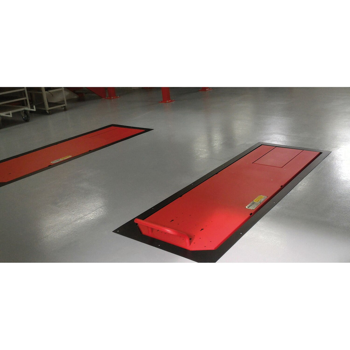 BIKE-LIFT Absolute 756 Gate Floor motorcycle lift