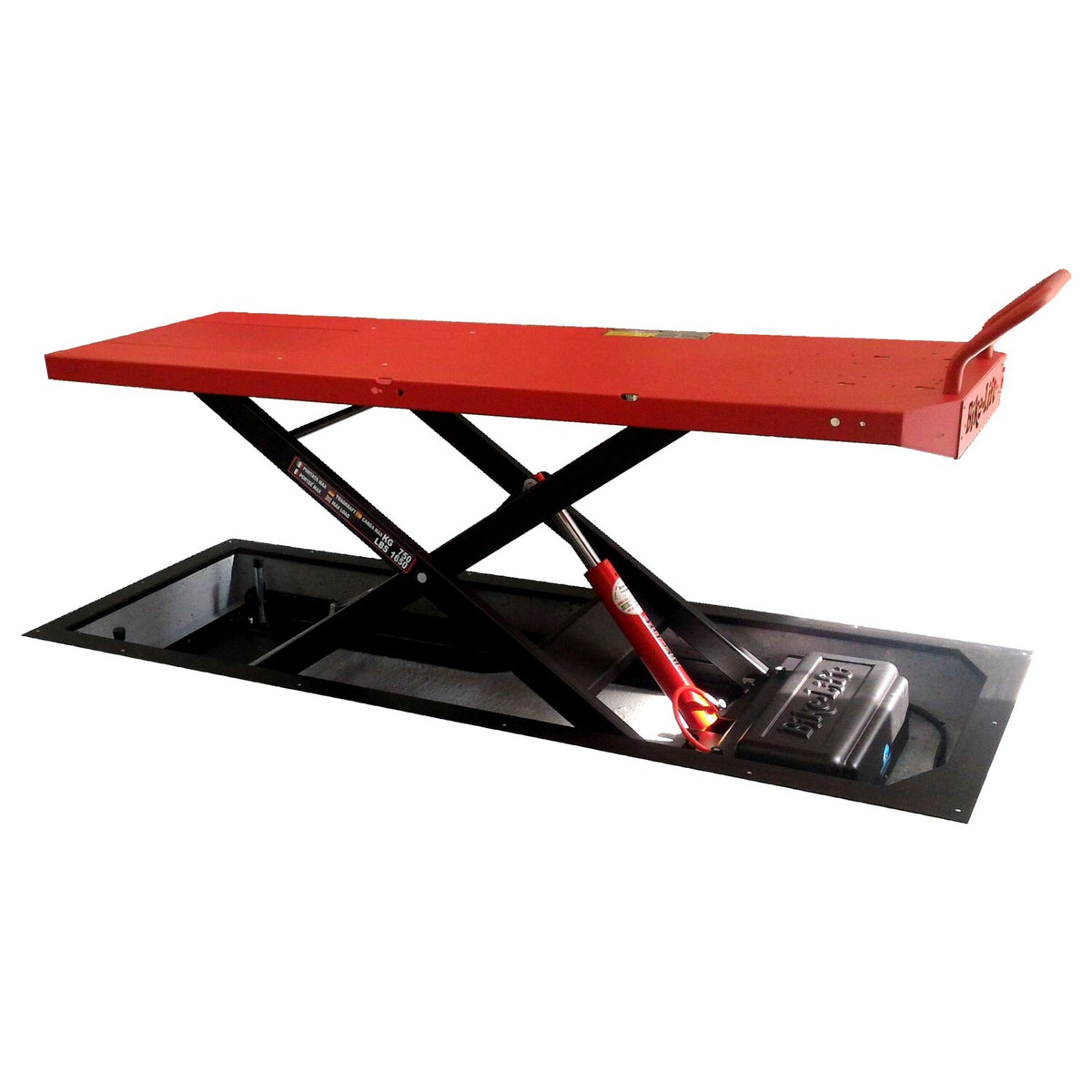 BIKE-LIFT Absolute 756 Gate Floor motorcycle lift