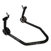 BIKE-LIFT Black Ice rear paddock stand