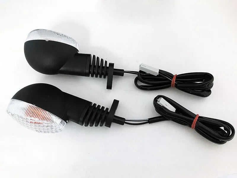K&s Technologies Turn Signals For Derbi - Clear Lens
