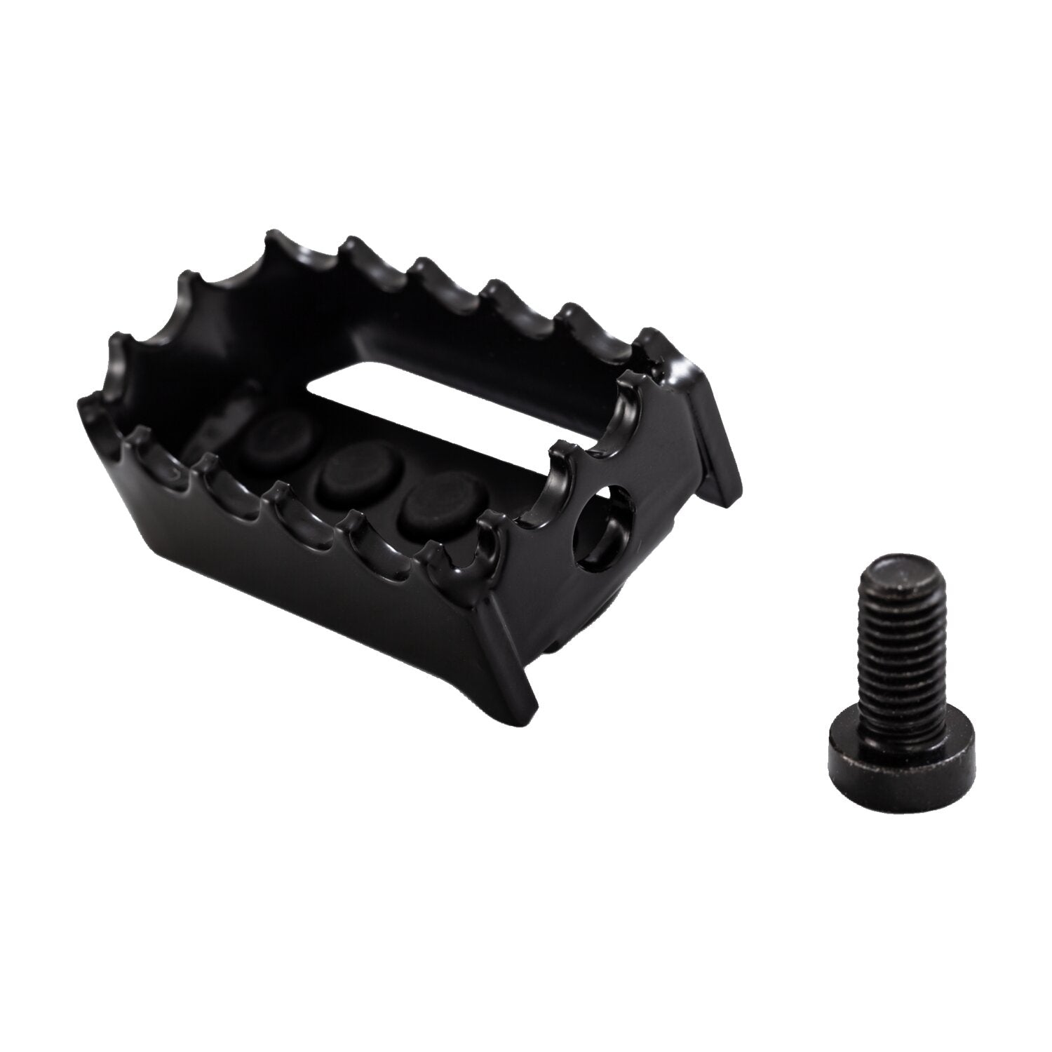 Burly MX style shift/toe peg