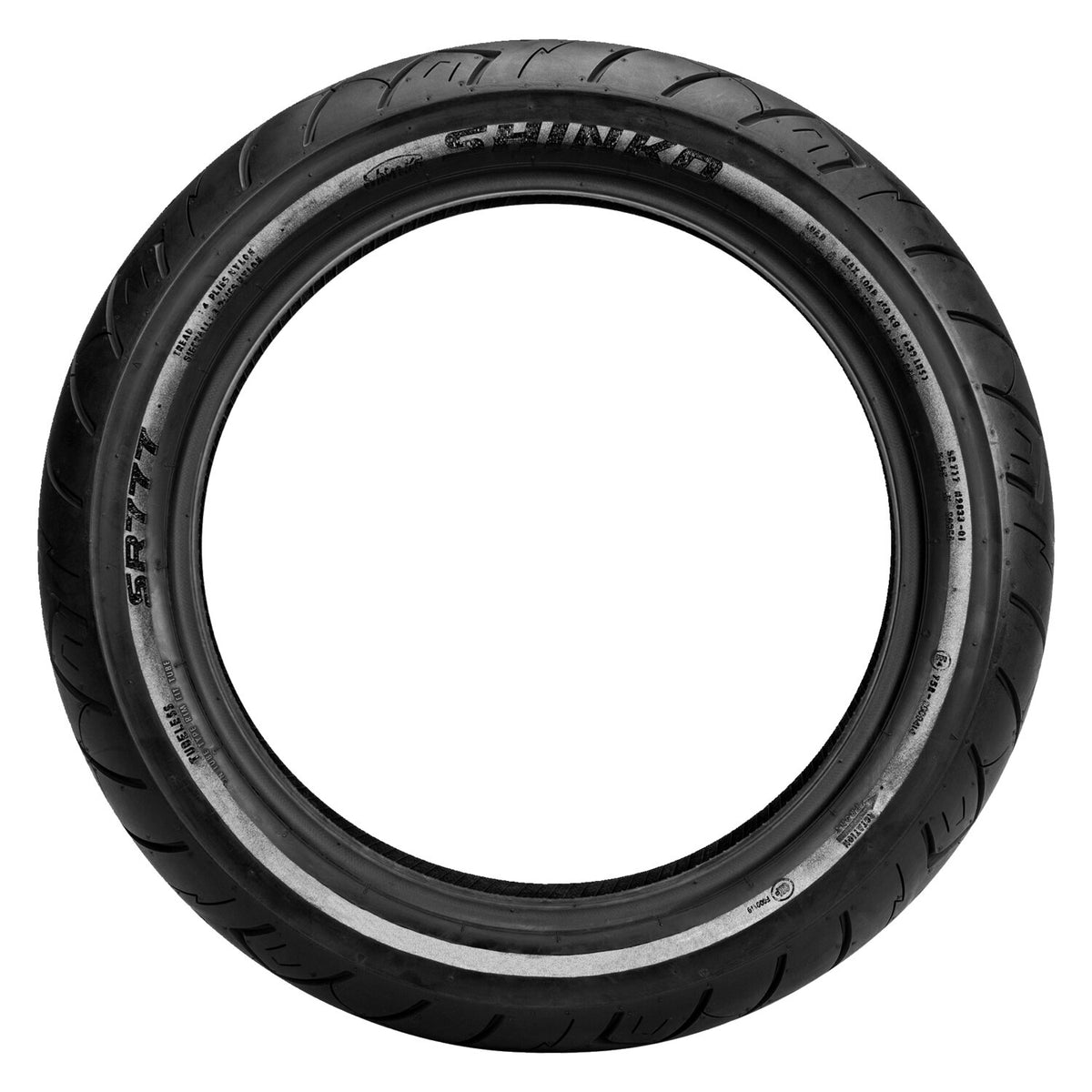 Shinko Tires Shinko 777 front tire 100/90-19 (61H) RT Reflector