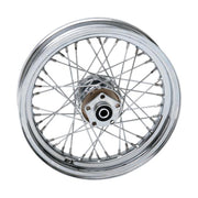 MCS 3.00 x 16 rear wheel 40 spokes chrome