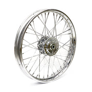 MCS 2.15 x 21 front wheel 40 spokes chrome