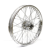 MCS 2.15 x 21 front wheel 40 spokes chrome