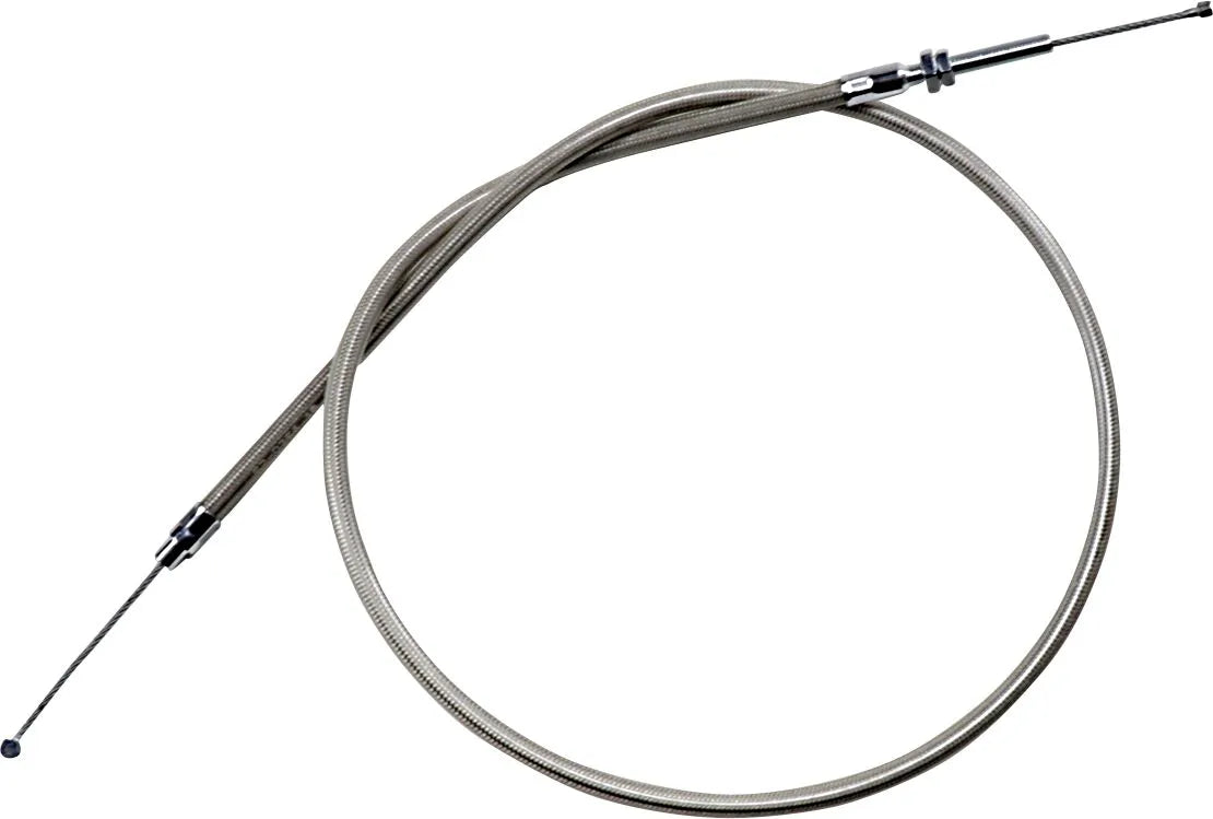 Motion Pro Armor Coat Kupplungszug 44.25" Edelstahl