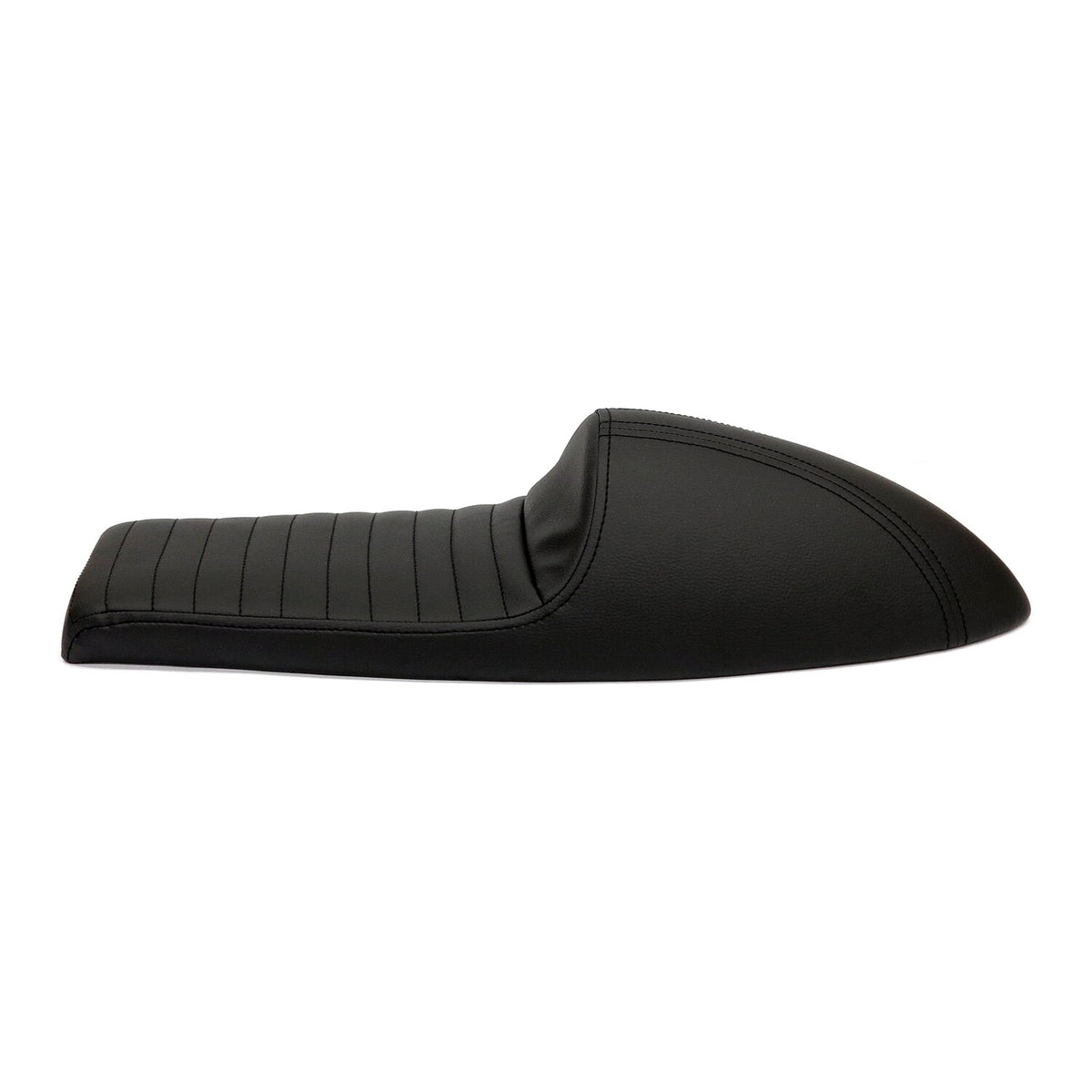C-Racer FL Classic solo seat - Long cowl - Black