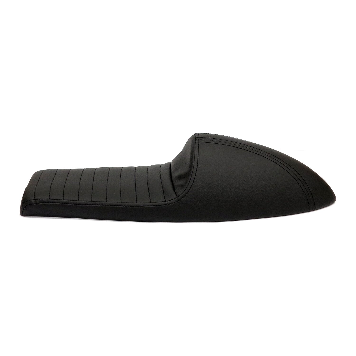 C-Racer FL Classic solo seat - Long cowl - Black