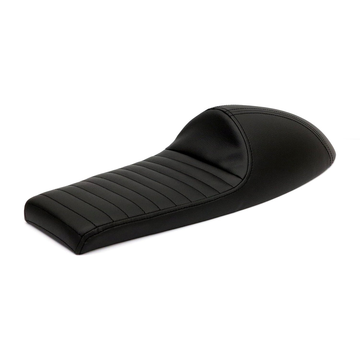 C-Racer FL Classic solo seat - Long cowl - Black