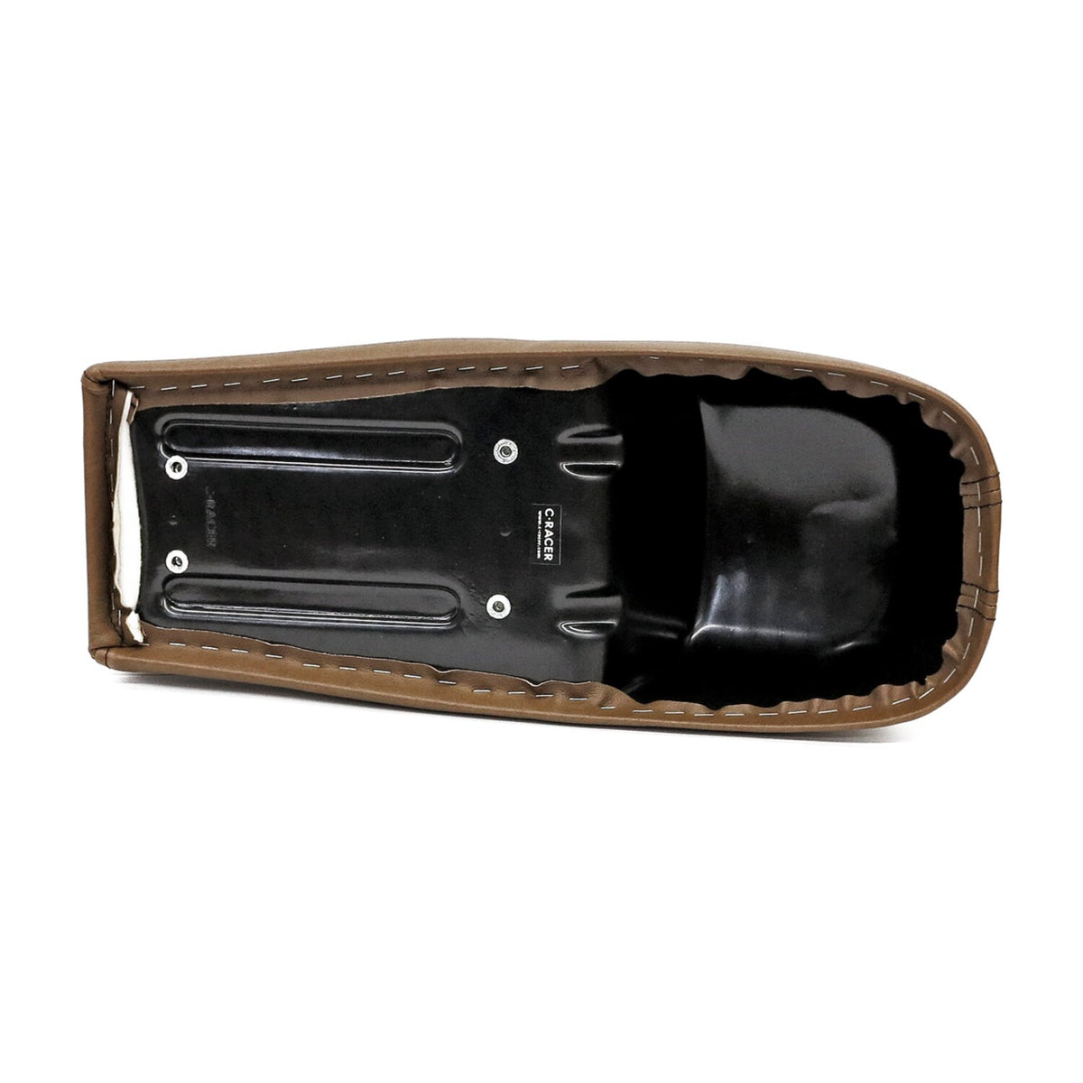 C-Racer universal FT Classic seat dark brown