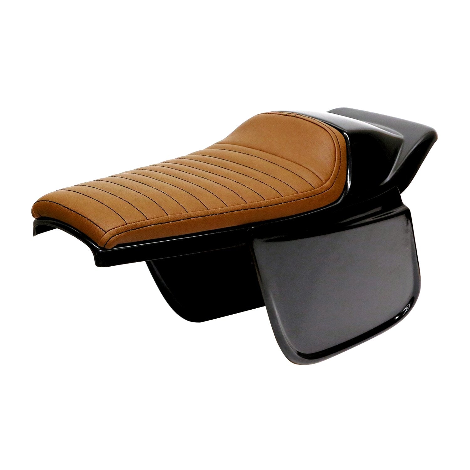 C-Racer Bolntor SCR5.1 Flat Track seat - Dark brown