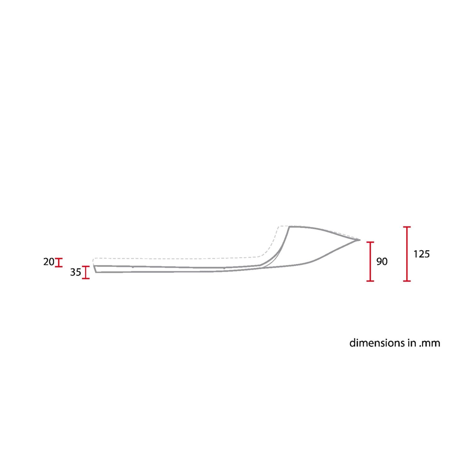 C-Racer FC Tracer flat track seat - Dark brown