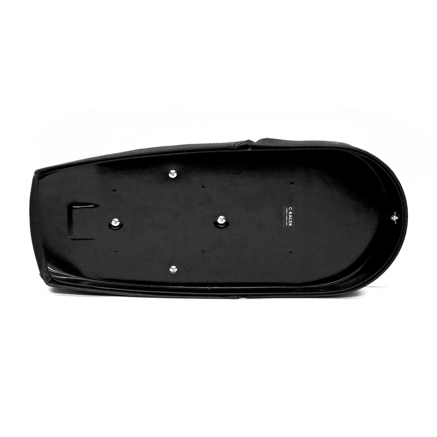 C-Racer Multiseat Café Racer - Scrambler seat - Black