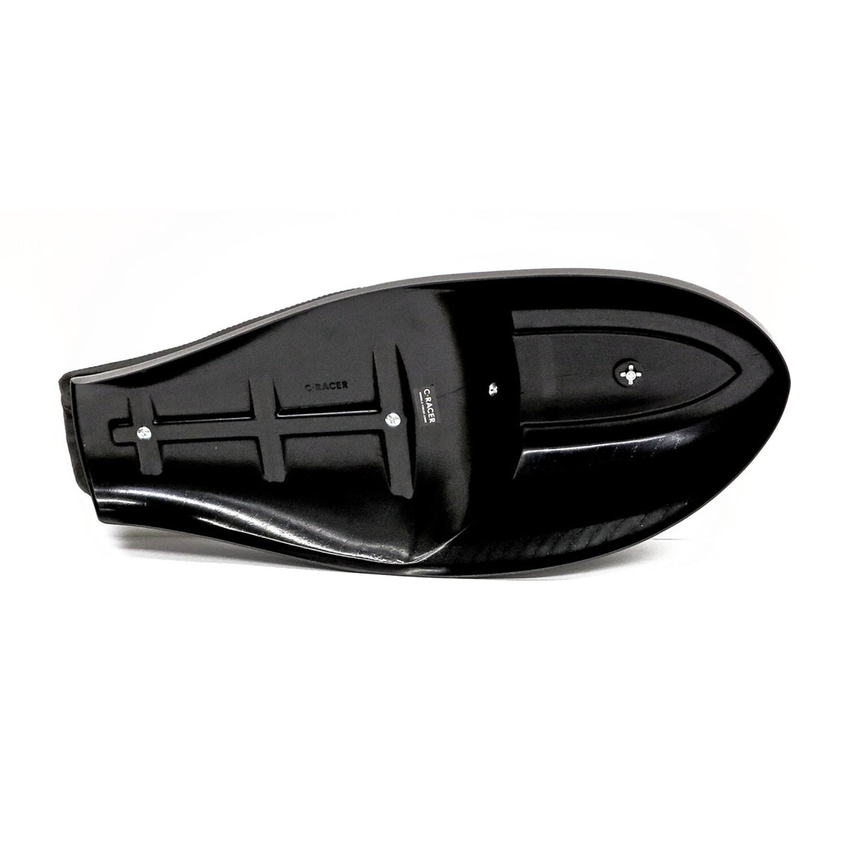 C-Racer Neo Classic Café Racer seat - Black