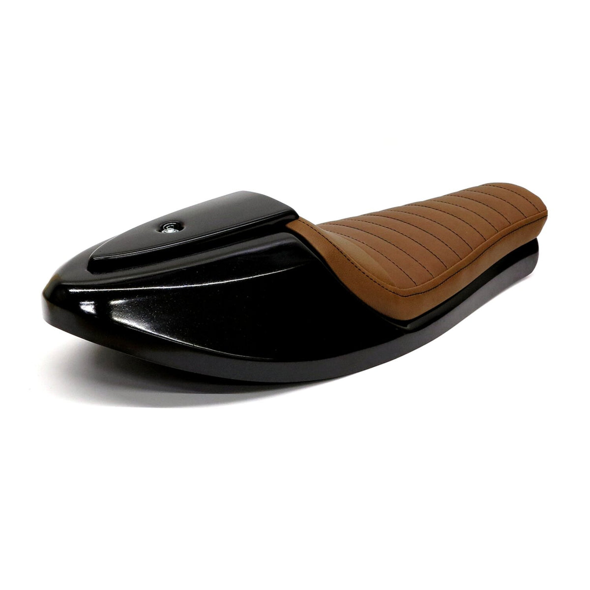 C-Racer Neo Classic Café Racer seat - Dark brown