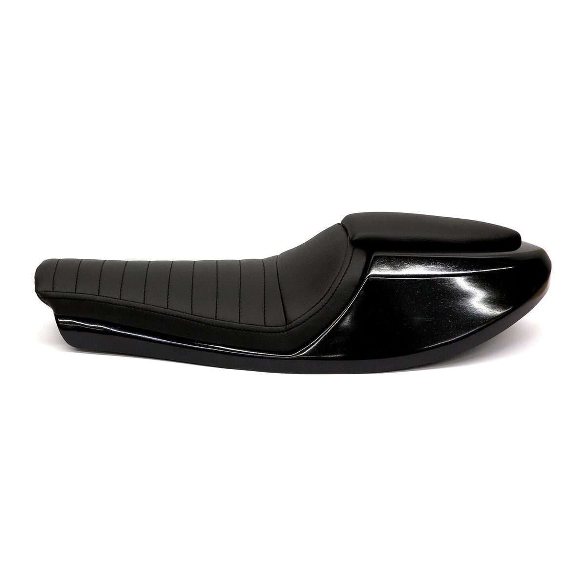 C-Racer Neo Classic Café Racer seat - Black