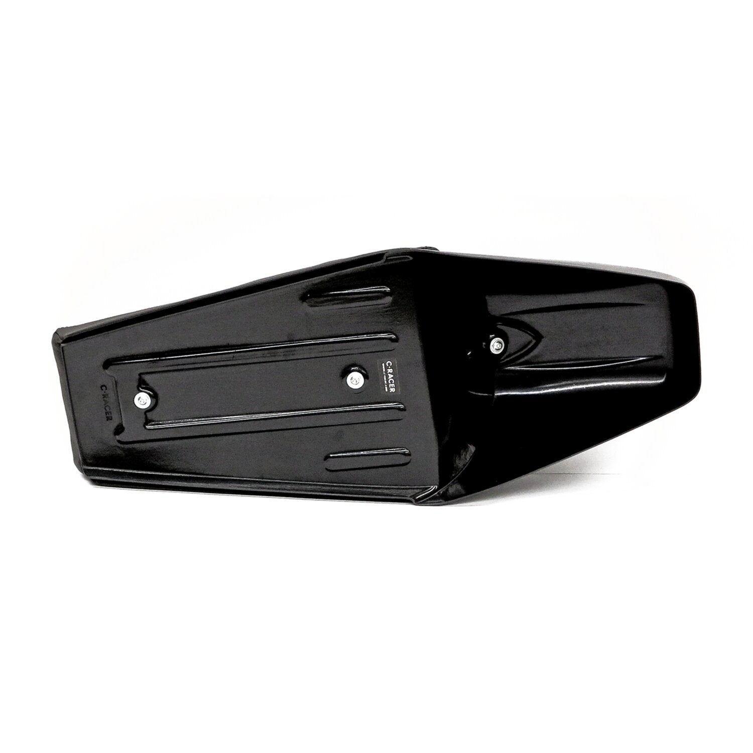 C-Racer Late Classic café racer seat - Black