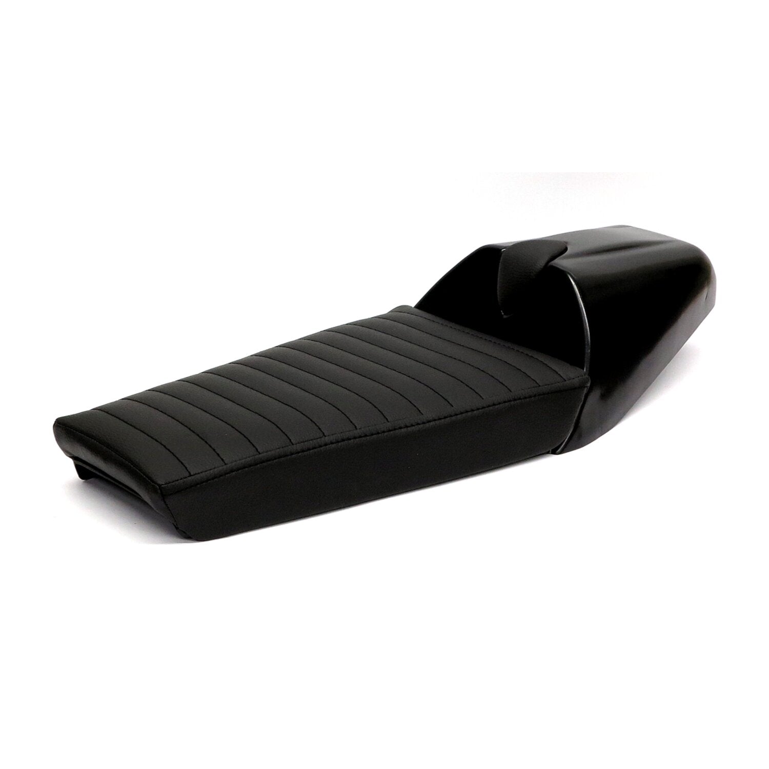C-Racer Late Classic café racer seat - Black