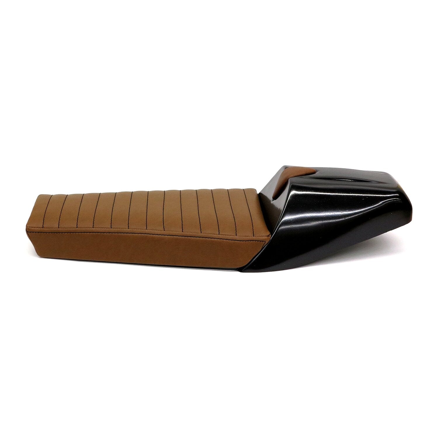 C-Racer Late Classic café racer seat - Dark Brown