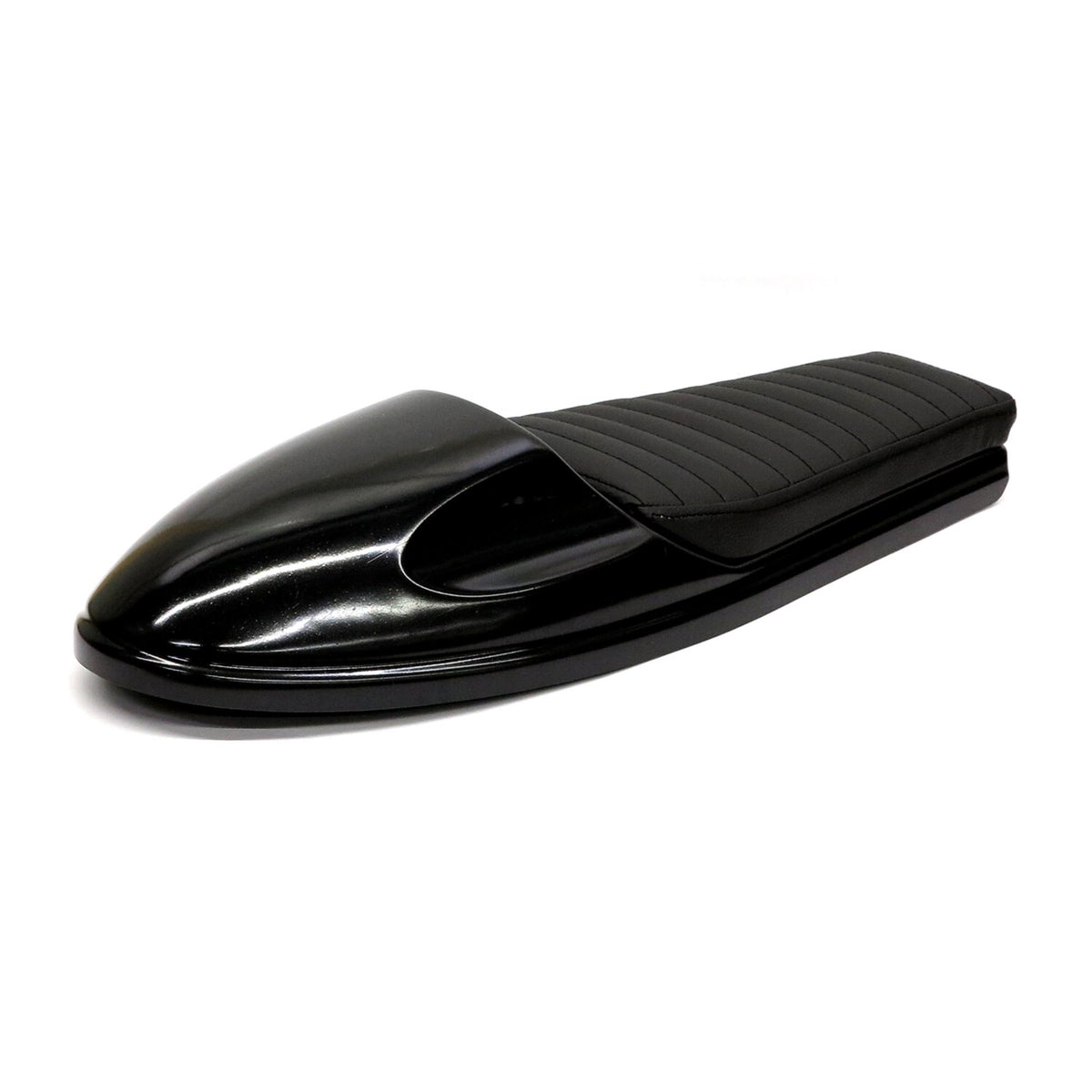 C-Racer Future Classic café racer seat - Black