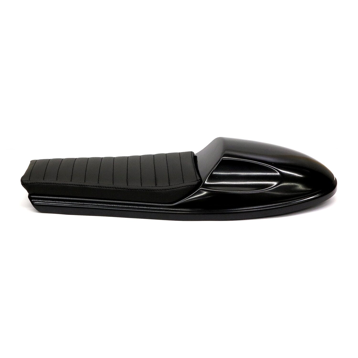 C-Racer Future Classic café racer seat - Black