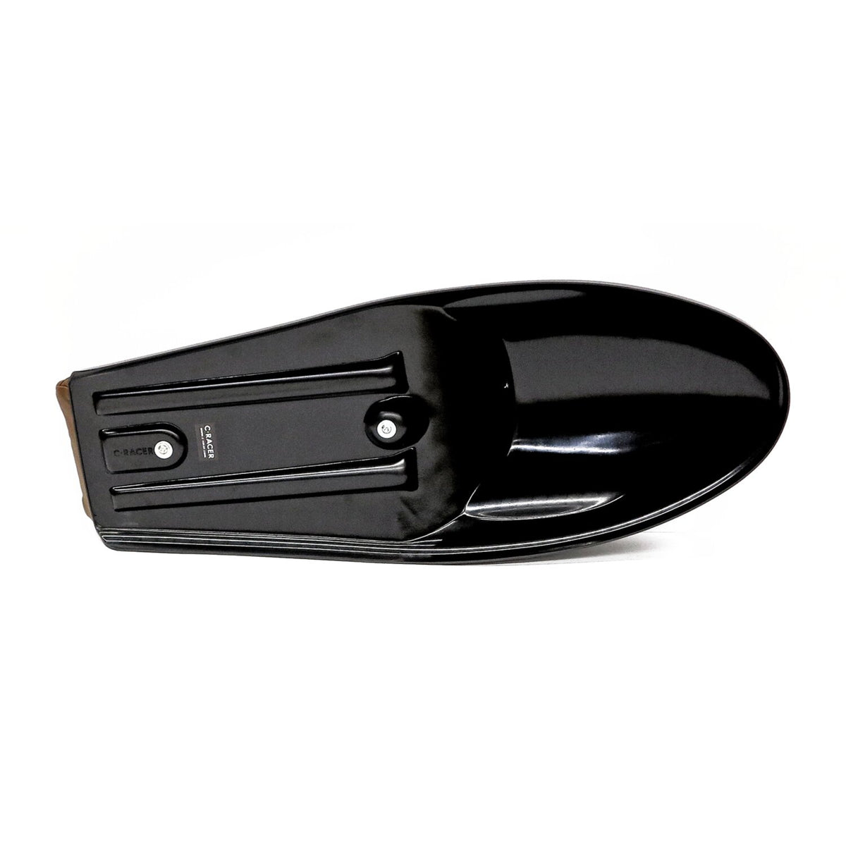C-Racer Future Classic café racer seat - Dark brown