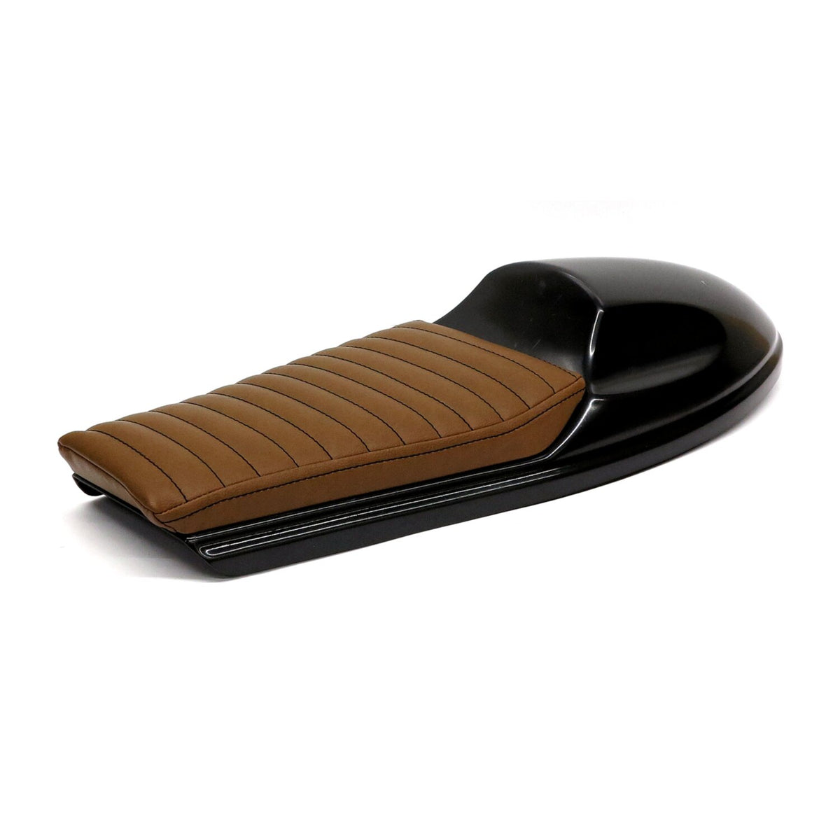 C-Racer Future Classic café racer seat - Dark brown