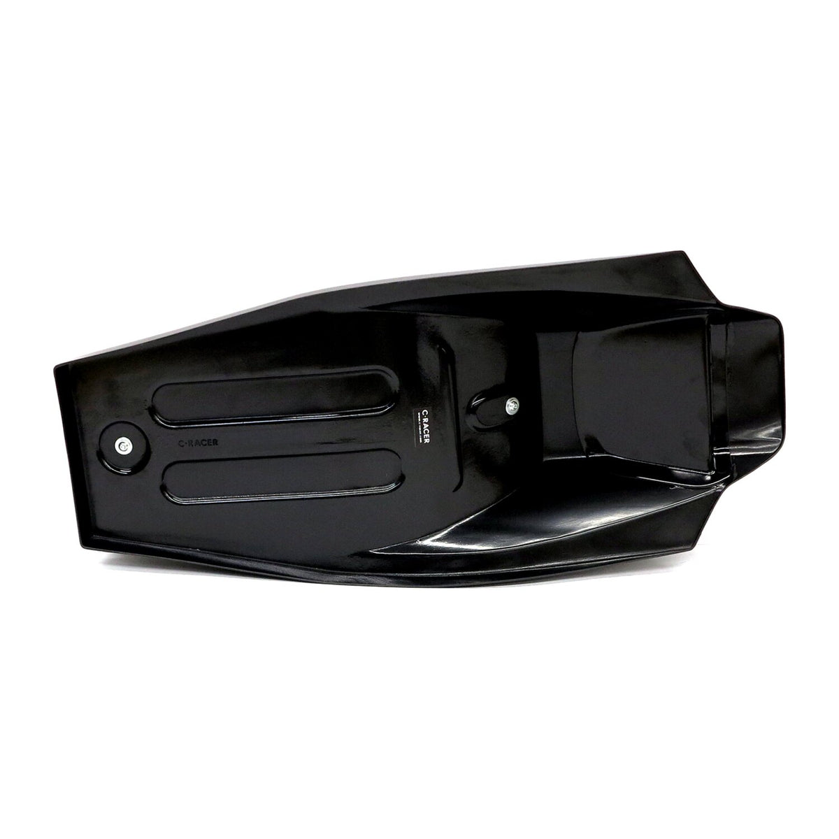 C-Racer Flat Racer SCR14.1 seat - Dark brown