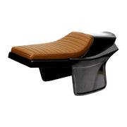 C-Racer Flat Racer SCR14.1 seat - Dark brown