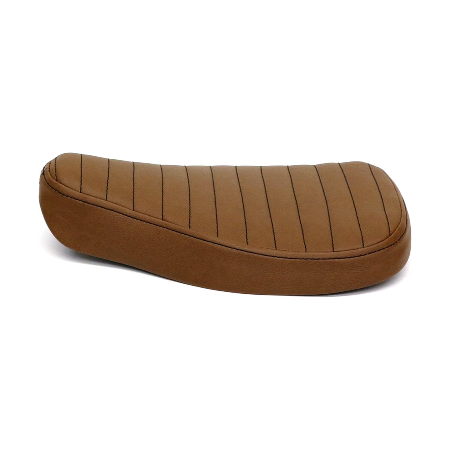 C-Racer Classic bobber solo seat - Large - Dark brown