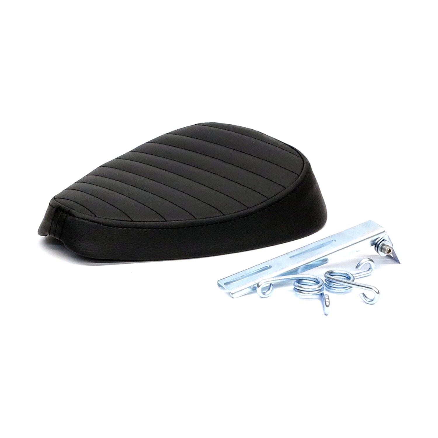 C-Racer Classic bobber solo seat - Medium - Black