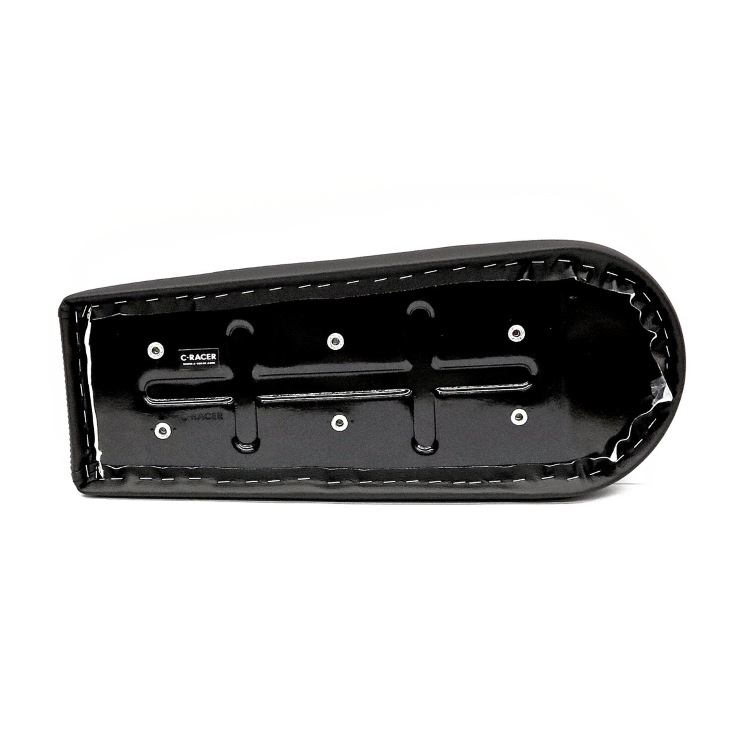C-Racer Scramsadle scrambler seat - Black