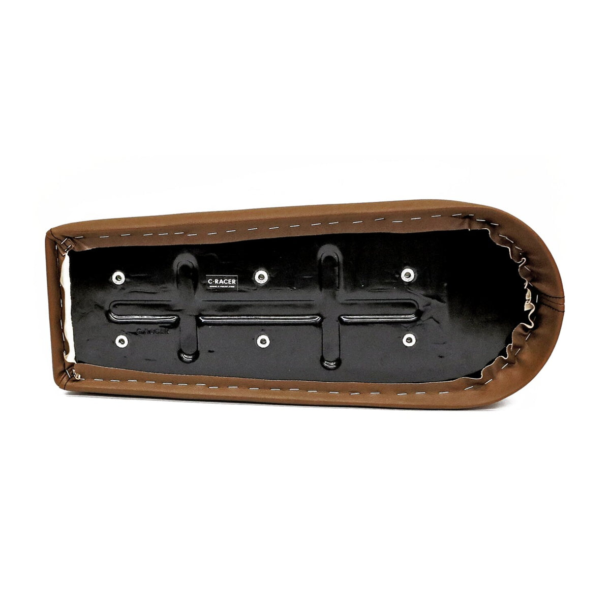 C-Racer Scramcity scrambler seat - Dark brown